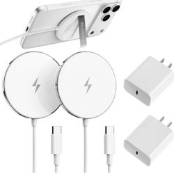 Brand new Magnetic Wireless Charging Pad for iPhone 17 16 15 14 13 12 Series AirPods 4-2 Pro