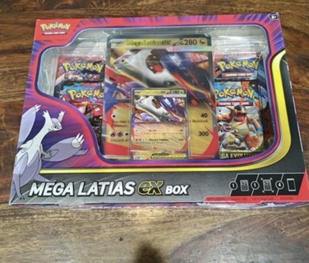 Pokémon Mega Latias Ex