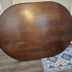 Pier 1 TABLE AND 4 CHAIRS