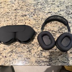 Air Pods Max Midnight 