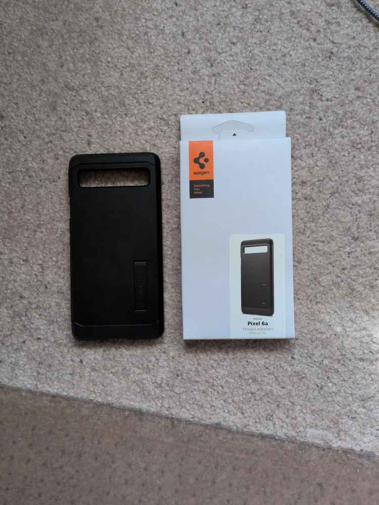 Spigen Pixel 6a Tough Armor Case
