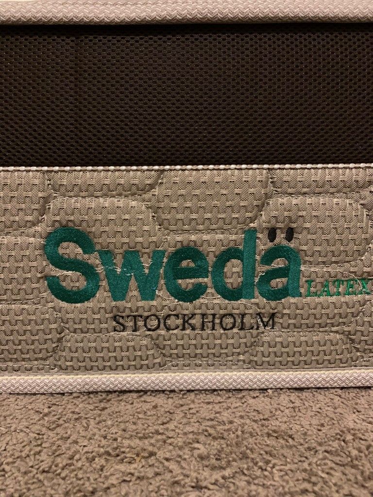 mattresses Sweda Latex Stockholm 5″