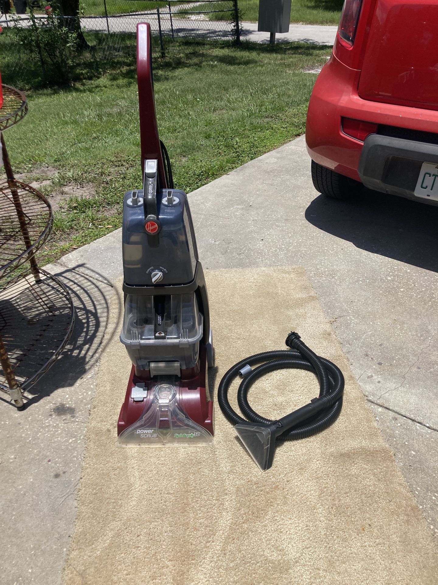 Hoover Spin @Scrub Carpet And Upholstery Shampooer