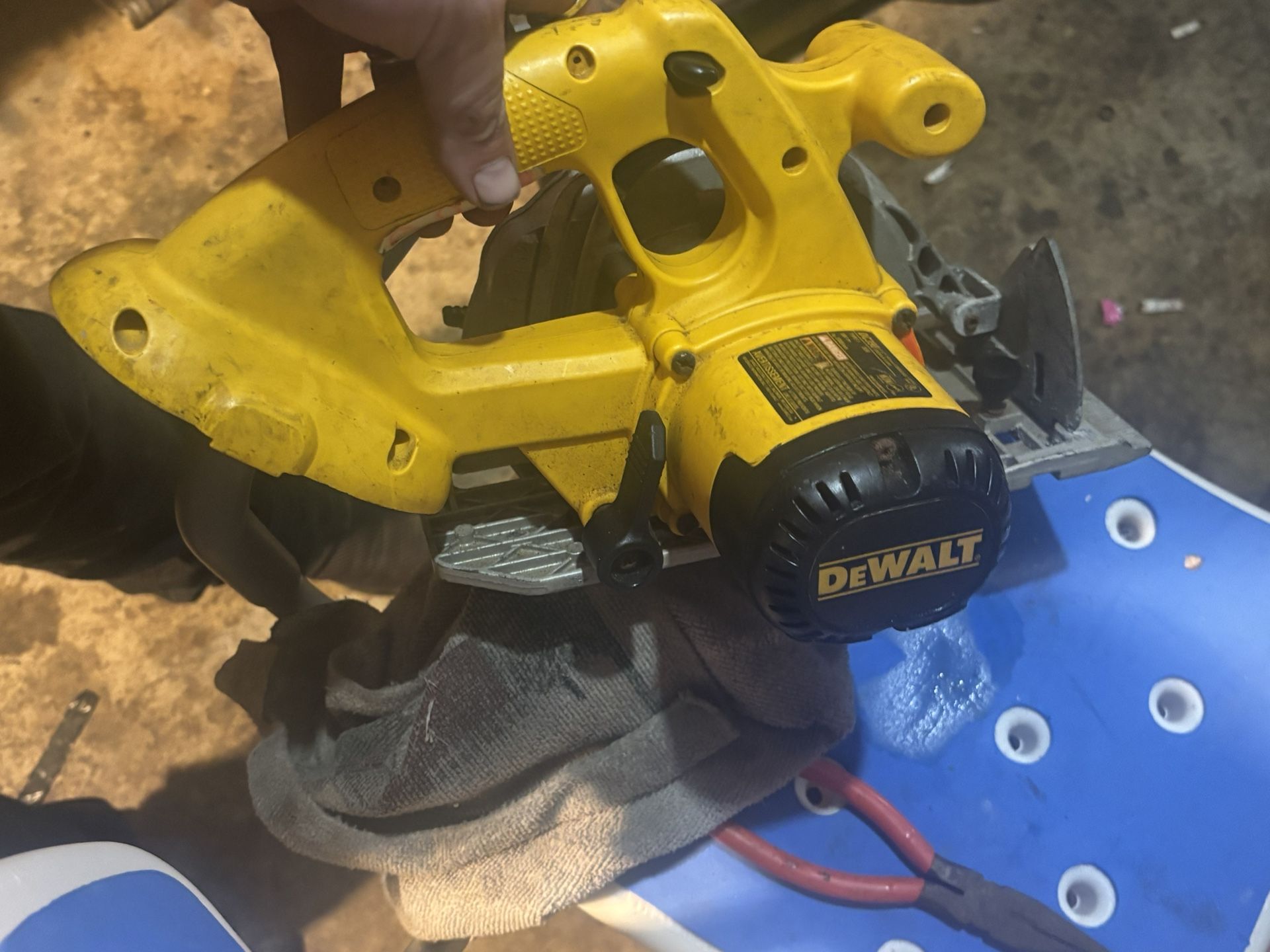Dewalt Xpr 18volt Circular Saw !