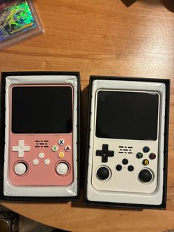 Retro gaming handhelds