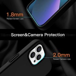 iPhone 14 Pro Max Silicone Case with MagSafe