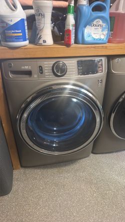 GE washer and dryer