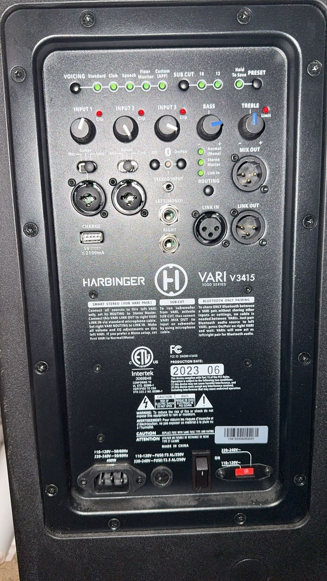 harbinger 3000 serious