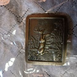 1977 Indiana Metal Craft Belt Buckle