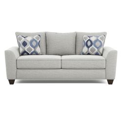 Premium Sleeper Sofa - With Gel Foam Mattress Included 