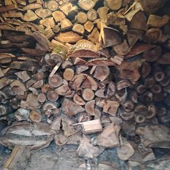 Miscellaneous seasoned wood