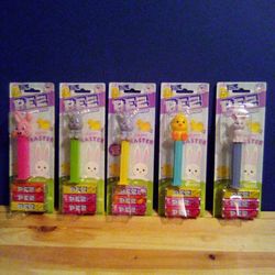 6 Pack Pez Dispenser $2 Each 
