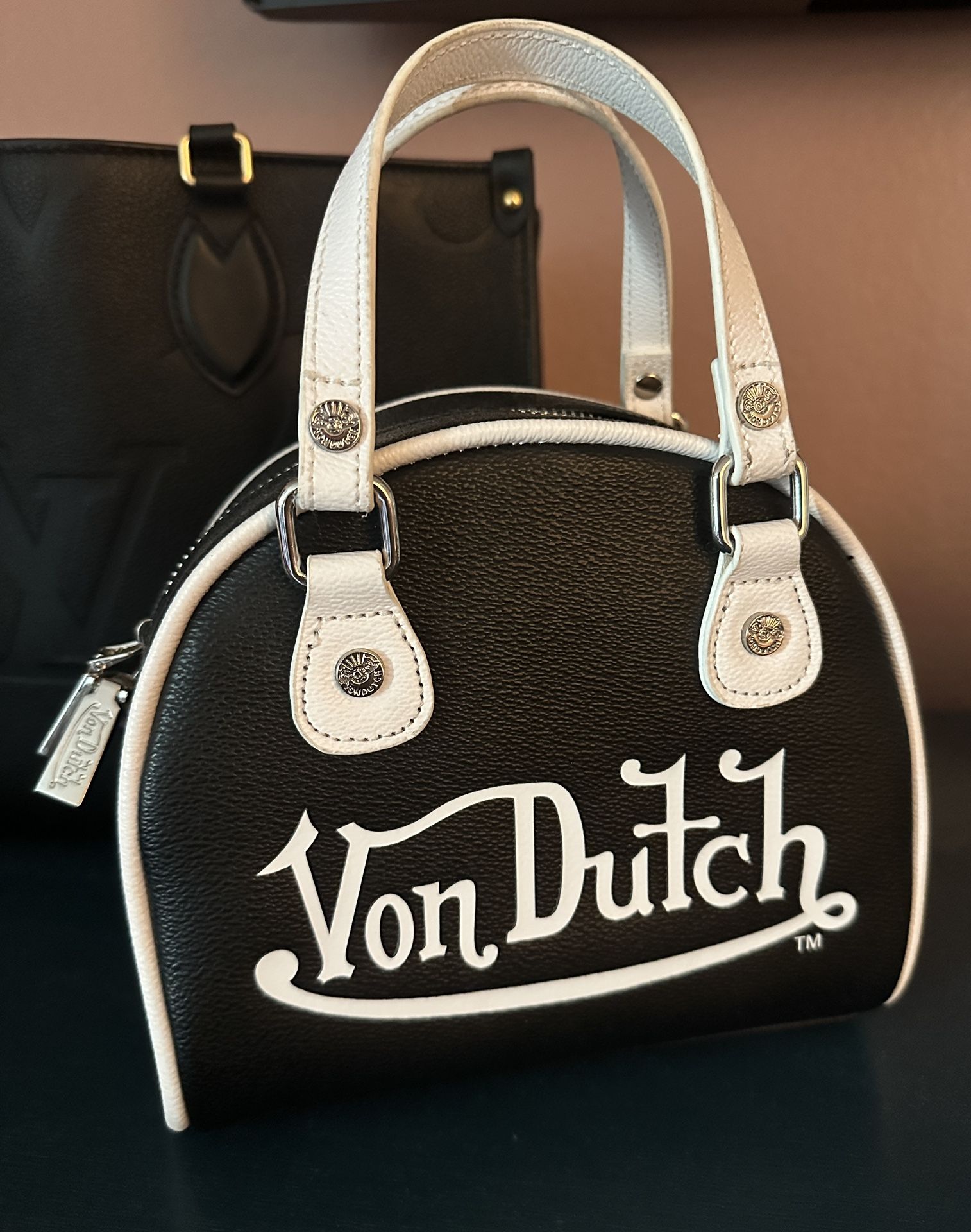 Von Dutch Purse Handbag Brand New