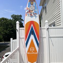 Inflatable Stand Up Paddle Board (11’4’’x30’’x6’’)
