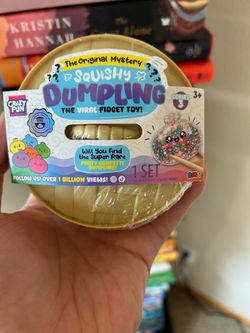 Squeezy Butter | NEEDOH Glitter Cube, Cool Cat | Squishy Dumpling