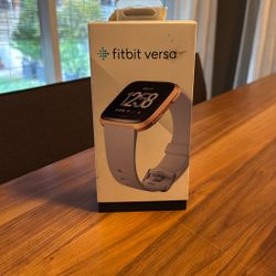 Fitbit Versa ladies Rose Gold