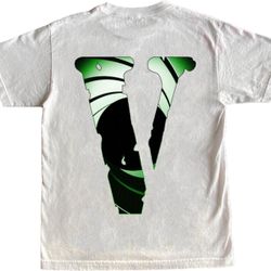 Vlone x Juice Wrld x Xo x Double Agent Tee