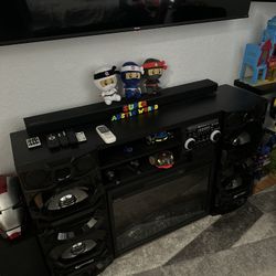 TECHNICAL PRO DUAL PAIR 10” SUBWOOFER SET UP