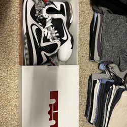 Lebron James Sneakers Size 9.5 Brand New 