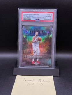 Nikola Jokic PSA 10 refractor