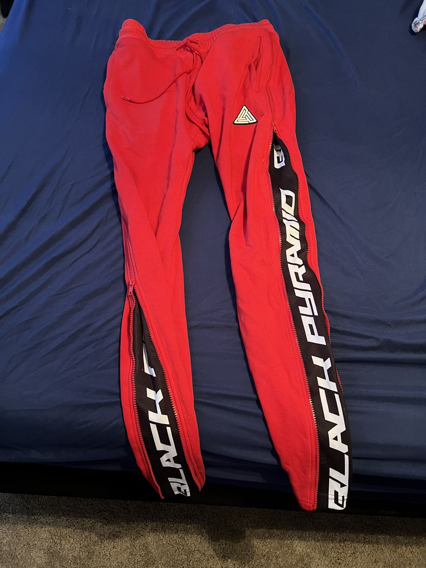 Black Pyramid Joggers