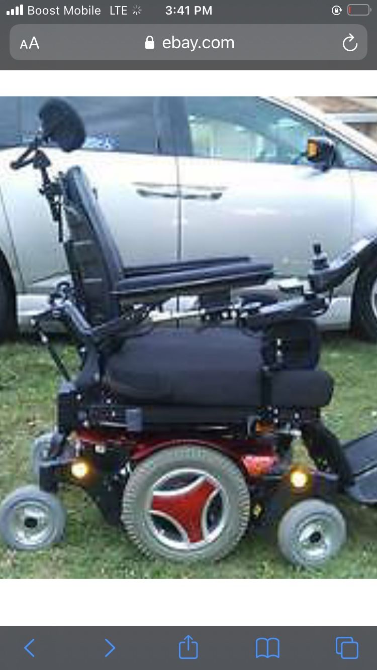 Perimobil M300 Electric wheelchair. Brand new batteries. Brand new condition