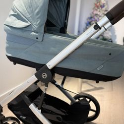 Cybex Balios / Talos Cot S Lux 2 - Sky Blue