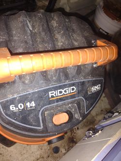 Ridgid Shop Vac 14 Gal