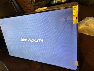 55 inch onn Roku tv brand new