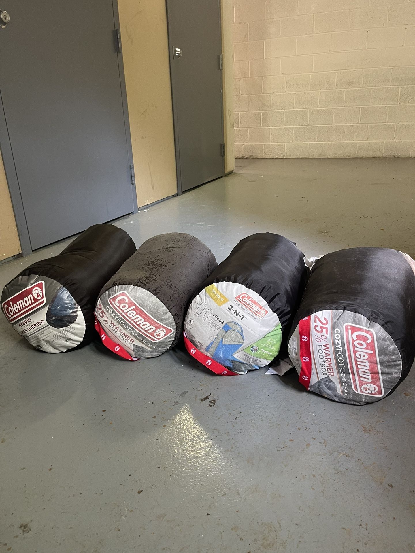 Sleeping Bags (Sold Individually)