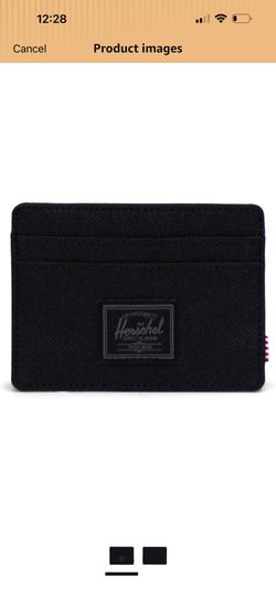 Herschel wallet for men (black)