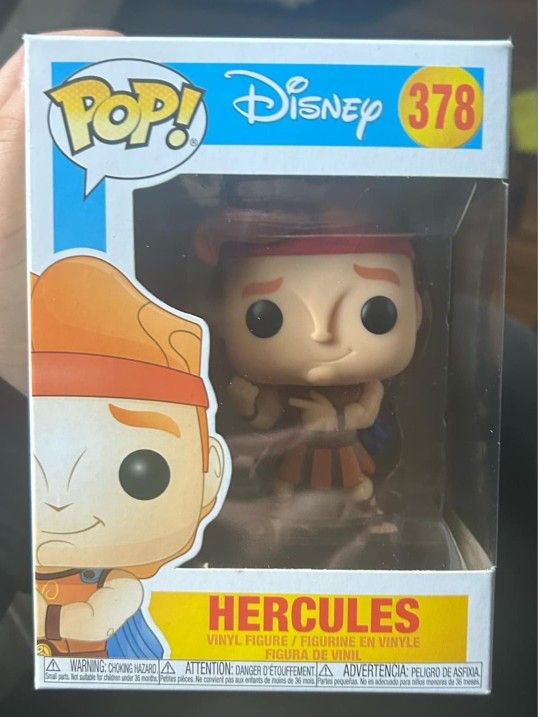Hercules Funko Pop - New - $12