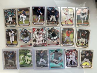 MLB bowman 2026 baseball card lot