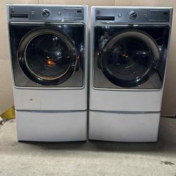 Kenmore Washer And Electric Dryer Laundry Set