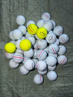 50 Callaway Chromesoft triple track golf balls
