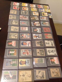 EARLY 1900's baseball cards.