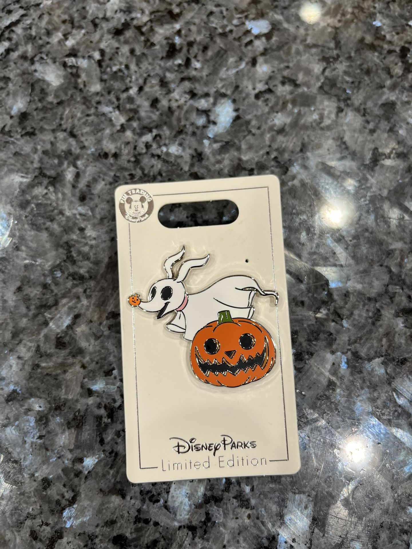 Disney Parks Nightmare Before Christmas Pin “ Zero”.  Brand new never opened.  