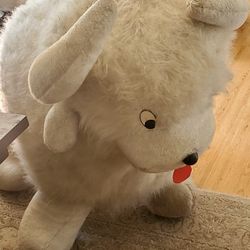 Nearly 4 ' Tall Buffalo 