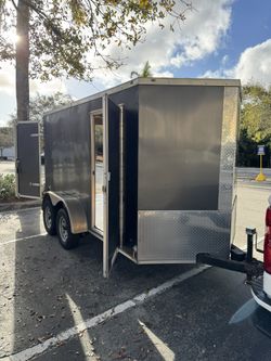 Enclosed Trailer