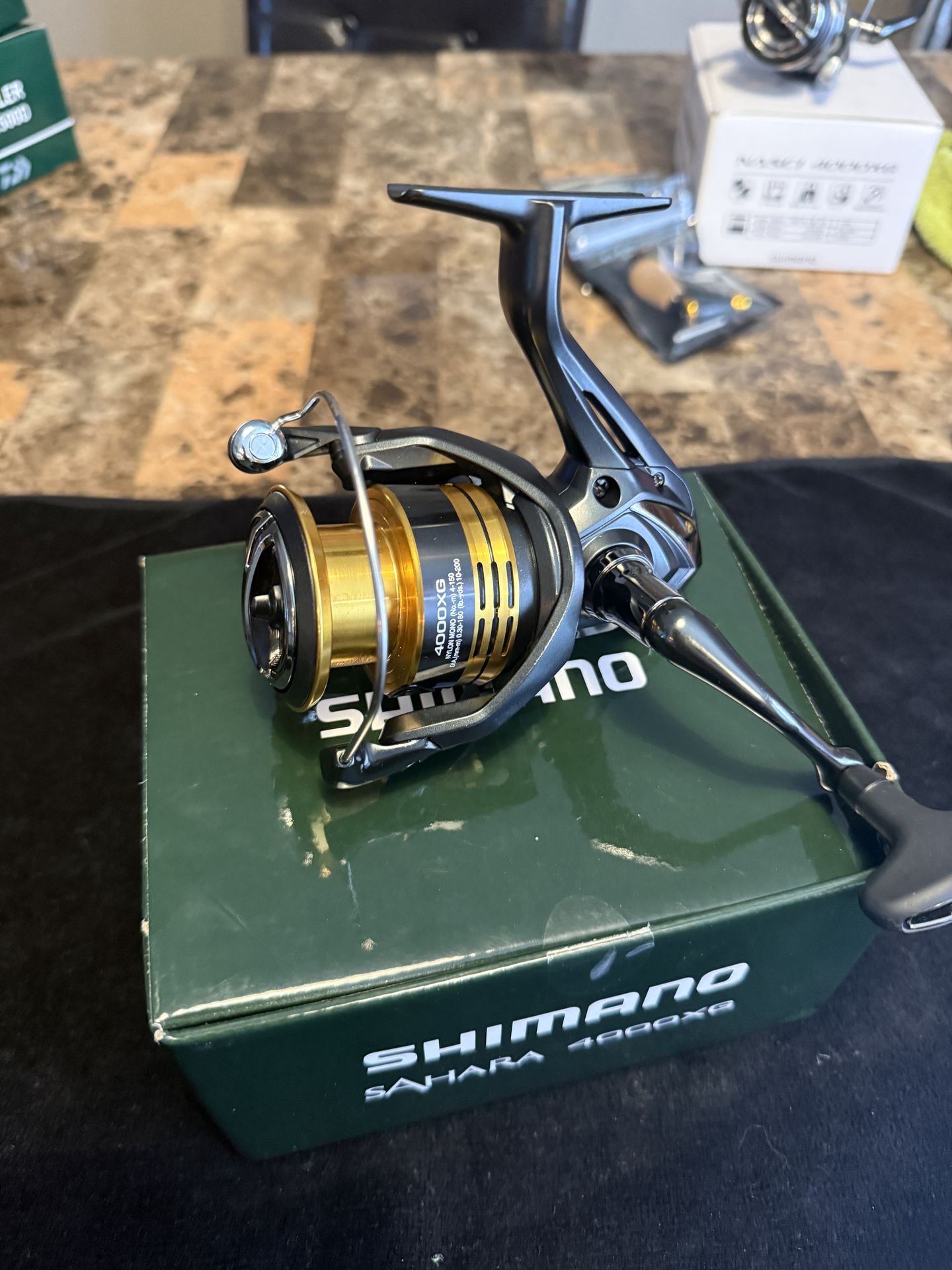 Shimano Sahara 4000xg