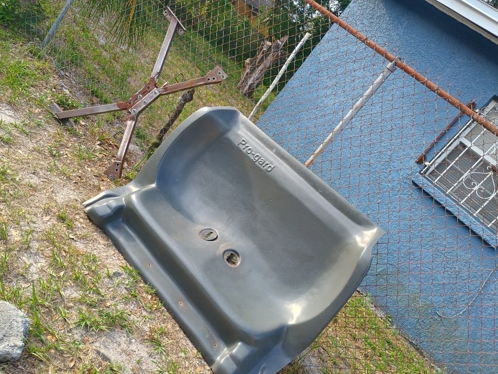 Rear Prisoner Transport Seat