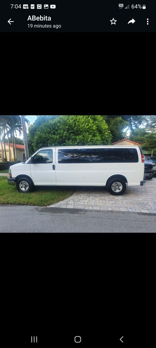 2013 Chevy Express 3500