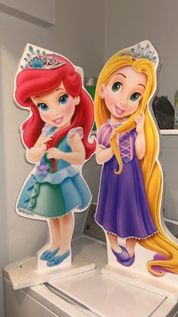 Princess Stands For Birthday Party’s