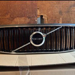 2016, 2017, 2018, 2019 Volvo XC90 SUV Front Grill Without Camera