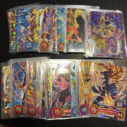 Super Dragonball Heroes Promotional Lot