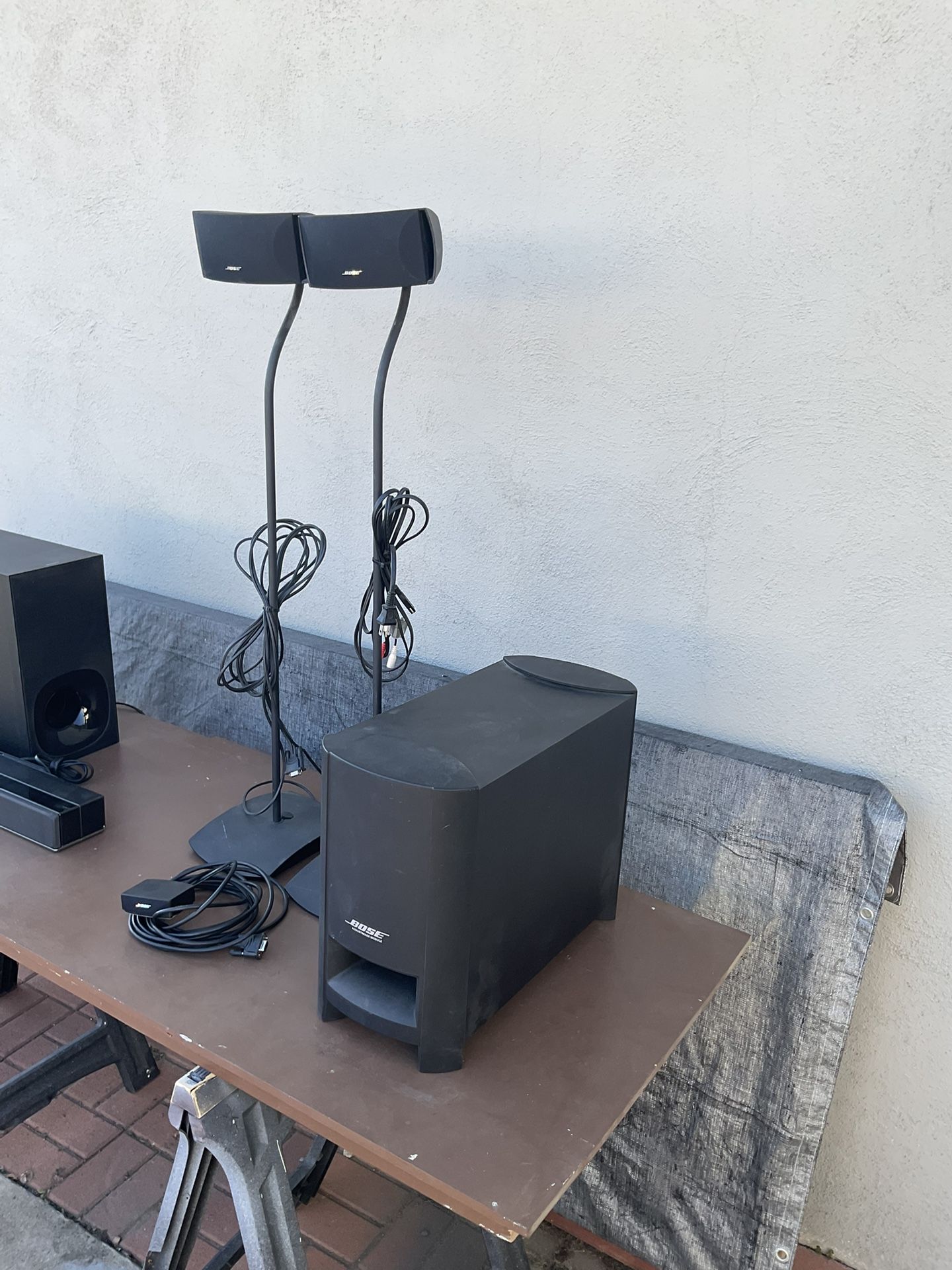 BOSE CineMate Series 2 Home Theater System