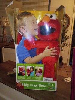 Big Hugs Elmo