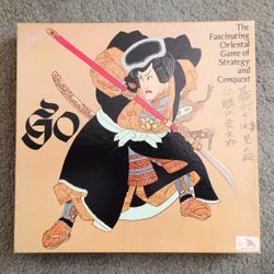 "Go" Ancient Chinese Board Game Of Strategy 