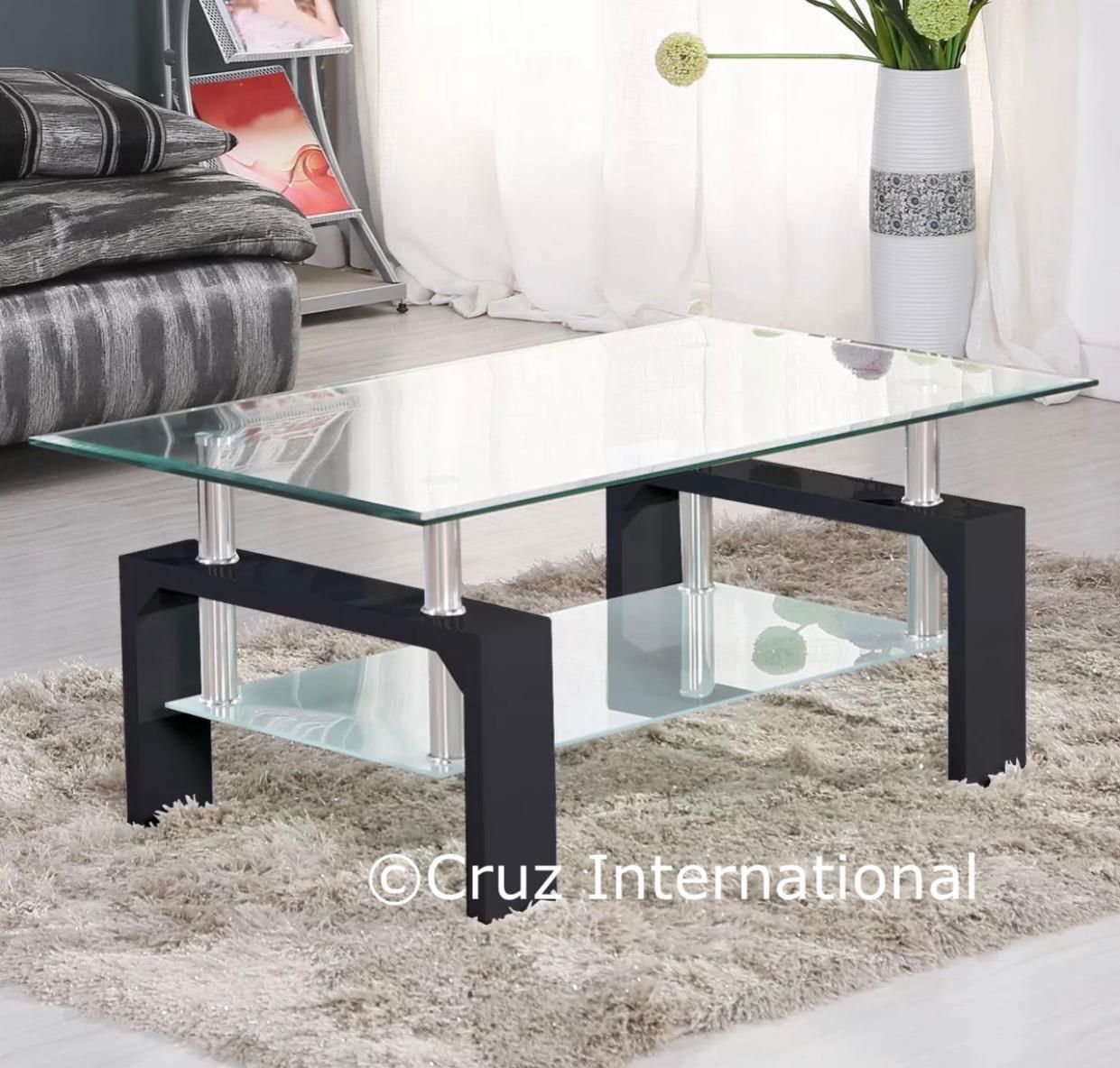 Brand New Glass Coffee Table