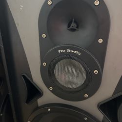 Pro Studio Speakers 